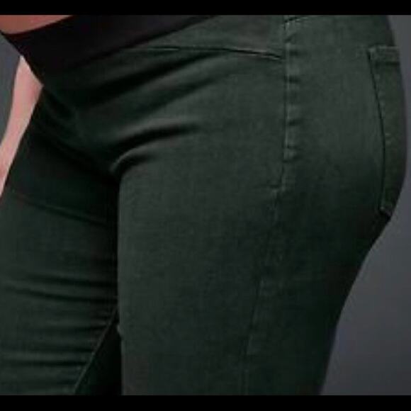 GAP Resolution Pull On Evergreen Leggings - Picture 2 of 9